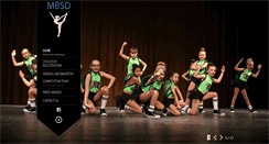 Desktop Screenshot of mbsdance.com